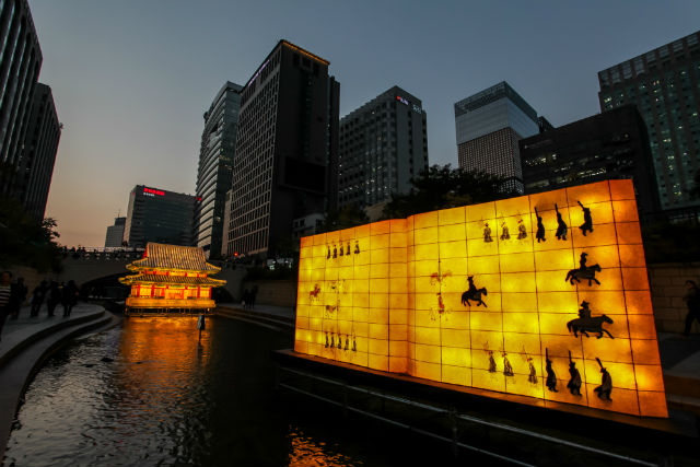 2014 서울빛초롱축제 주요 하이라이트