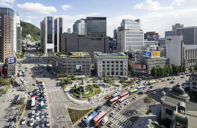 한국은행 앞 분수대가 '분수광장'으로 탈바꿈 한다