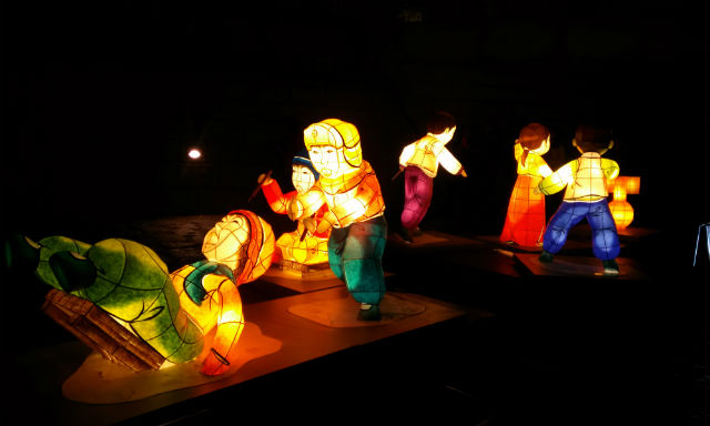 지난해 열린 서울빛초롱축제 행사 모습