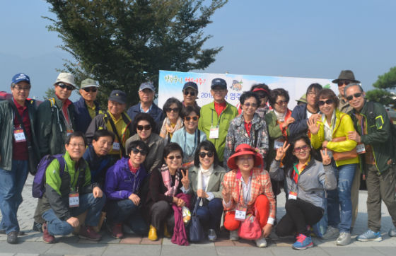 CBMC 여의도지회원들이 나들이의 즐거움을 한자리에서 나눴다    김수연 기자 사진