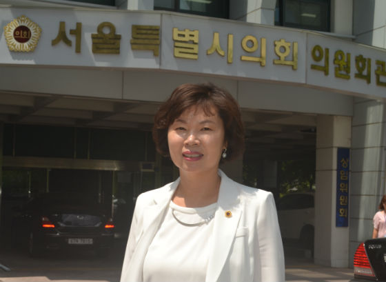 서울특별시의회 박양숙 보건복지위원장