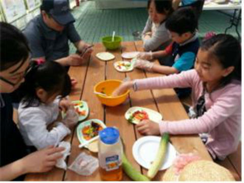 서울시가 어린이들에게 친환경농업에 익숙해지도록 농촌체험프로그램을 진행한다