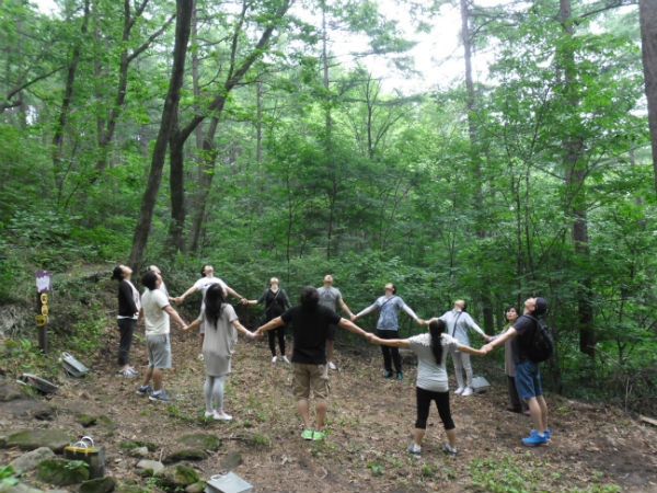 서울시는 산모와 태아가 건강하고 행복해지는 숲태교 프로그램을 시작한다