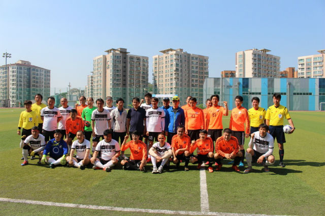 '2017 은평구명예회장기 생활체육 축구대회'가 성황리에 열렸다