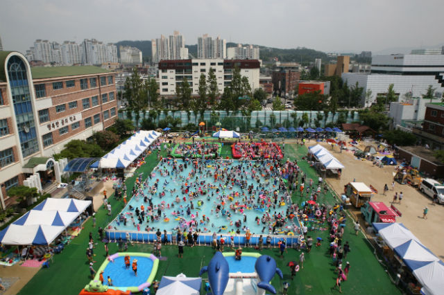 지난해 8월 개최된 제2회 ‘성북문화바캉스’ 전경