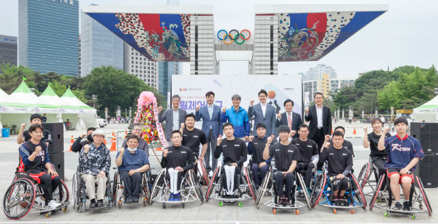 서울시와 서울시장애인체육회가 ‘2018 어울림 장애인스포츠 페스티벌’을 개최한다