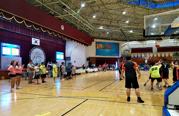 서울시는 ‘제16회 서울특별시 발달장애인 농구잔치’를 서울과학기술대학교에서 개최했다