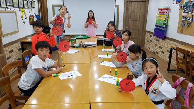 서빙고동 ‘영어로 읽는 동화마을’ 수업 현장