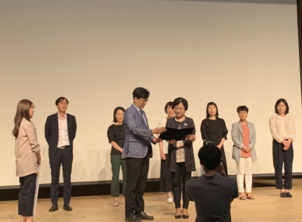 광진구 ‘연계병원 퇴원관리 상담활동’이 전국 우수상을 수상했다