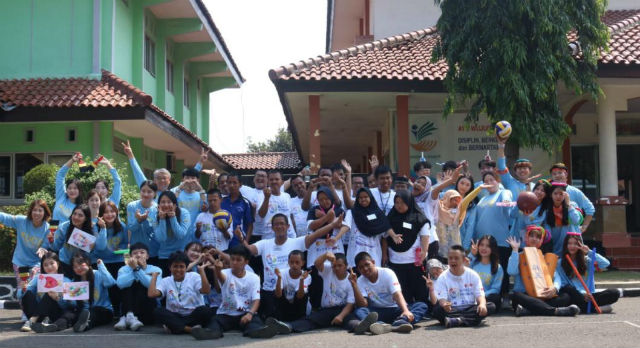 실로암시각장애인복지회 38기 월드프렌즈 해외봉사단이 인도네시아발달장애인지원센터에서 봉사활동을 진행됐다