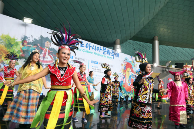 구로구가 G페스티벌 아시아문화축제를 개최한다