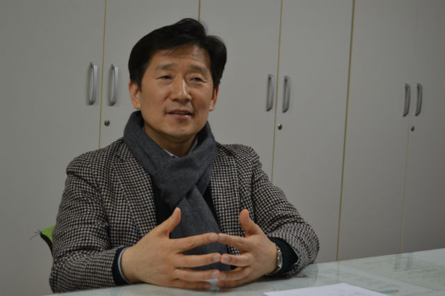 김현훈 회장은 새로운 가치와 새로운 꿈으로 2020년 서울의 복지를 선도해 갈 것이라고 밝혔다  김수연 기자 사진