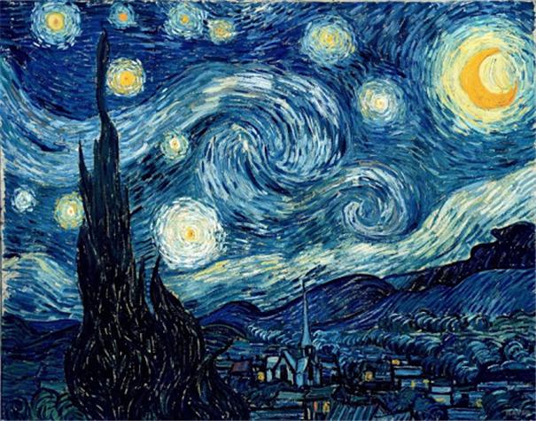 빈센트 반 고흐(Vincent van Gogh) <별이 빛나는 밤, The Starry Night>