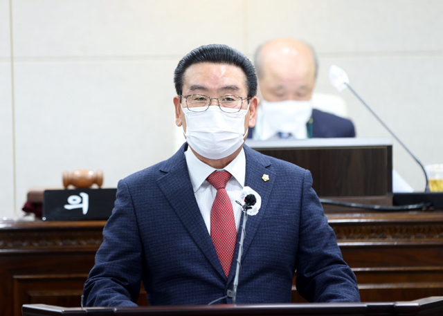 홍성군 의회 장재석 부의장