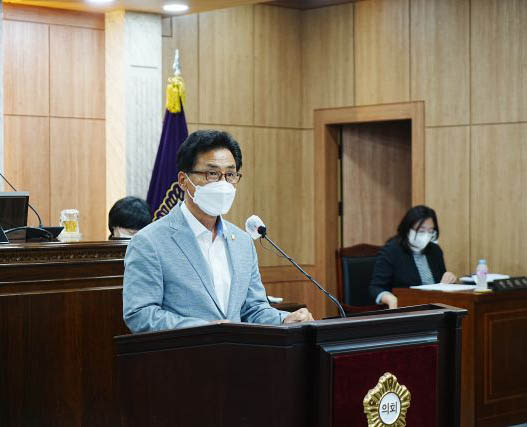 홍성군의회 권영식 의원                                                 장대근 기자 사진