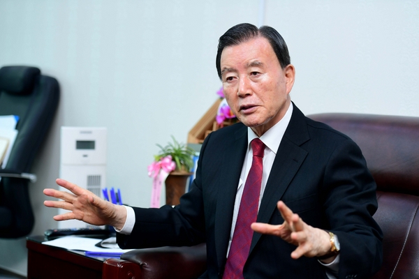 홍문표 의원이 예산군‧홍성군 2023년 예산을 5,903억원 반영시켰다