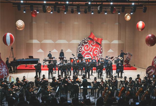 잠원초등학교 ‘사운드 오브 서초 오케스트라’ 공연모습