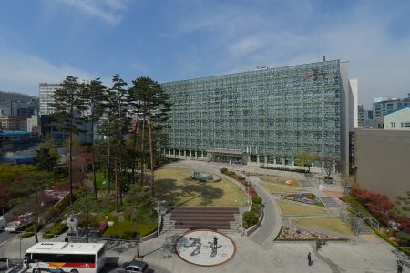 서울 중구청사 전경
